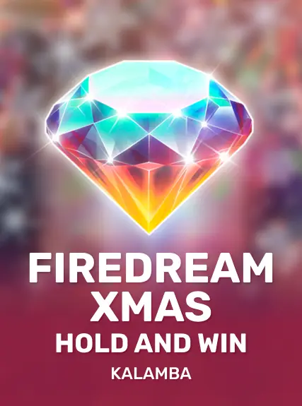 Firedream Xmas Hold and Win game tile