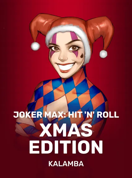 Joker Max Hit'n'Roll X-mas Edition game tile
