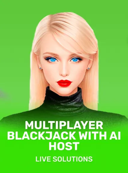 Multiplayer Blackjack With AI Host game tile