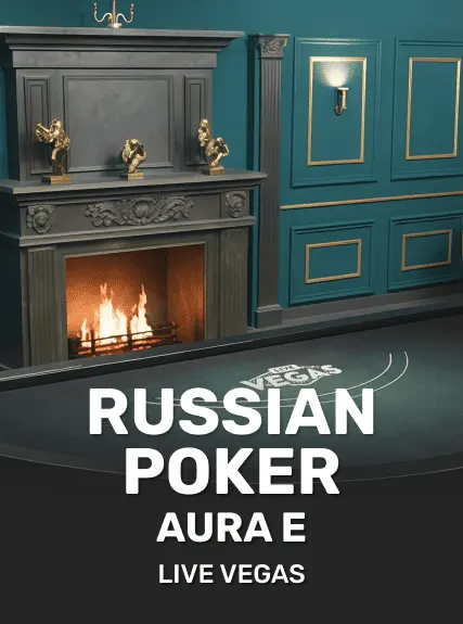 Russian Poker Aura E game tile