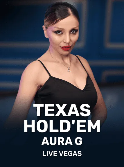 Texas Hold'em Aura G game tile