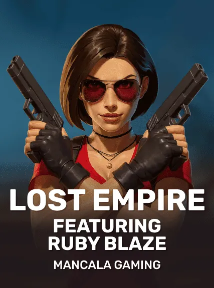 Lost Empire: Featuring Ruby Blaze game tile