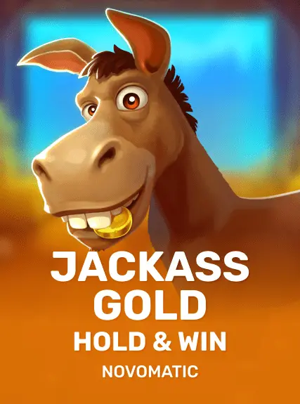 Jackass Gold Hold & Win game tile