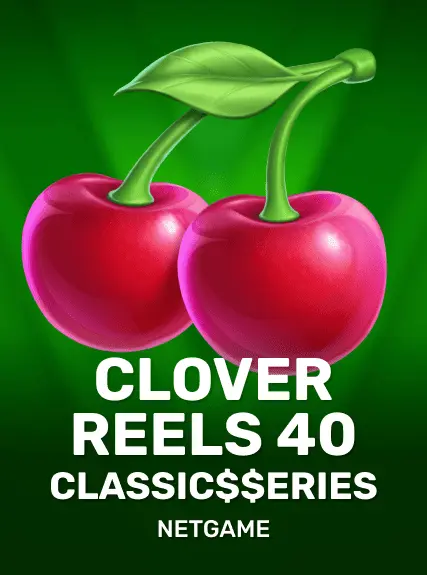 Clover Reels 40: Classic$$eries game tile