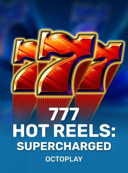 777 Hot Reels: Supercharged game tile