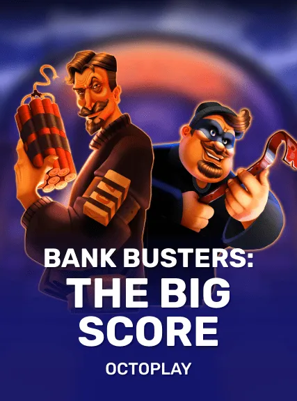 Bank Busters: The Big Score game tile