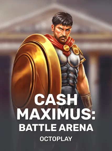 Cash Maximus: Battle Arena game tile