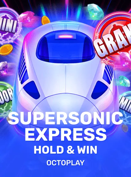 Supersonic Express: Hold & Win game tile