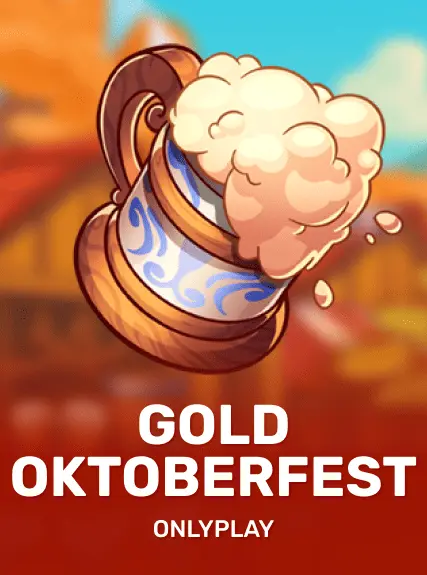 Gold Oktoberfest game tile