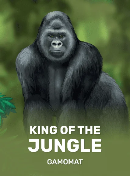 King of the Jungle game tile