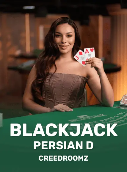 BlackJack Persian D game tile