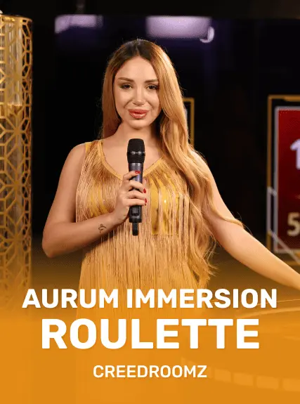 Aurum Immersion Roulette game tile
