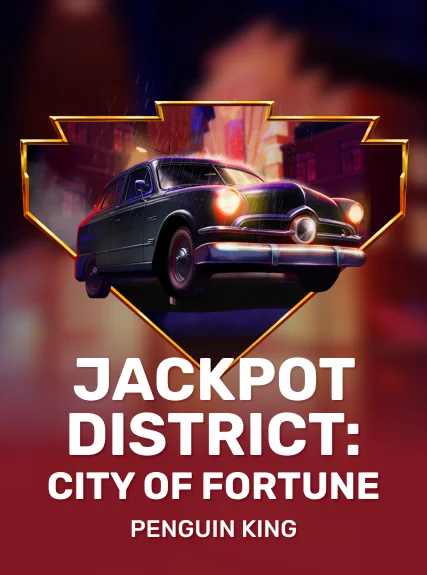 Jackpot District: City of Fortune game tile
