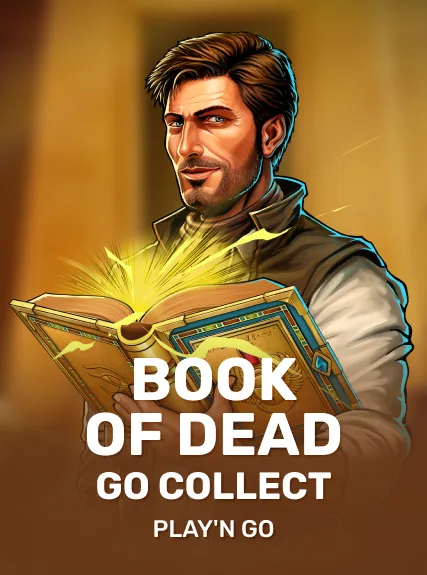Book of Dead GO Collect game tile