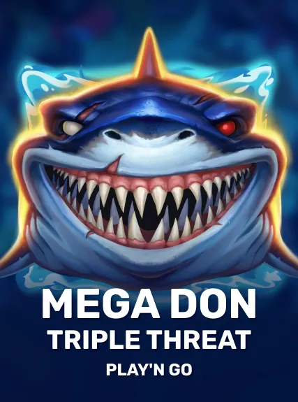Mega Don Triple Threat game tile