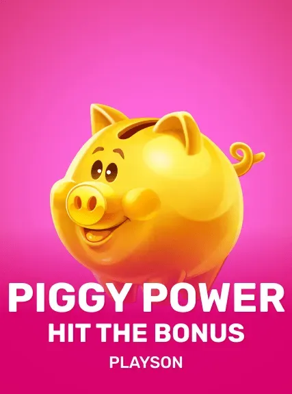 Piggy Power: Hit the Bonus game tile