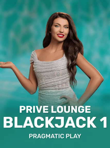 Prive Lounge Blackjack 1 game tile