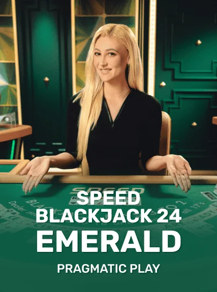 Speed Blackjack 24 game tile
