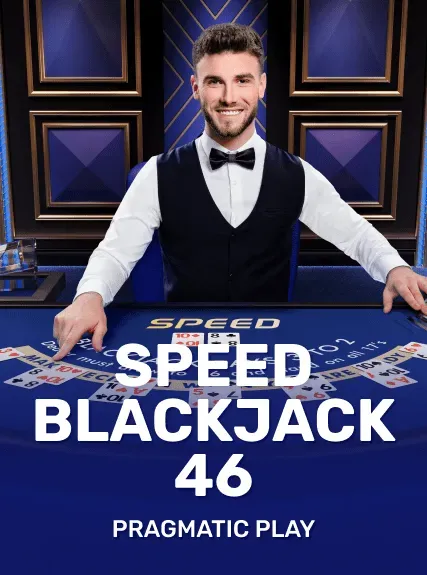 Speed Blackjack 46 game tile