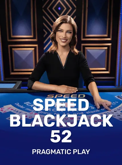 Speed Blackjack 52 game tile