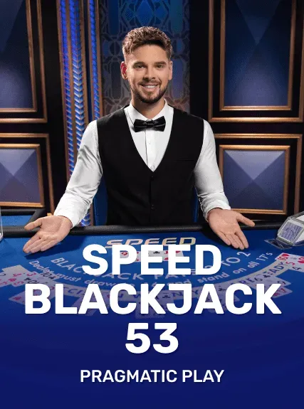 Speed Blackjack 53 game tile