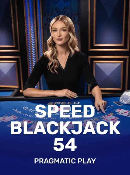 Speed Blackjack 54 game tile