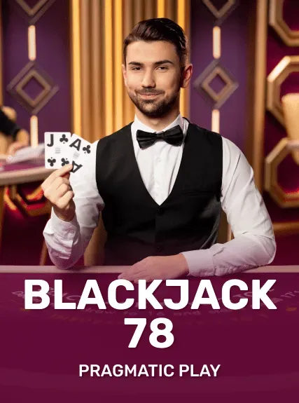Blackjack 78 game tile