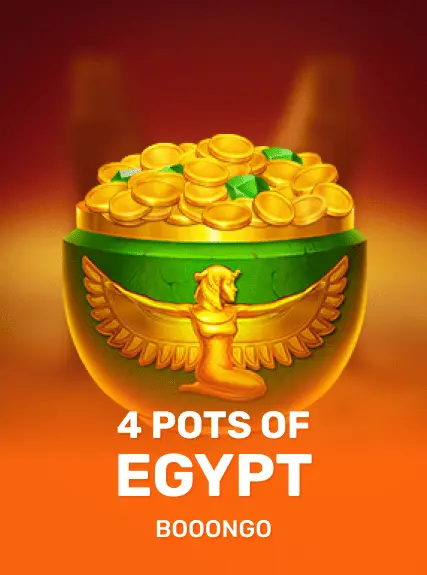 4 Pots of Egypt game tile