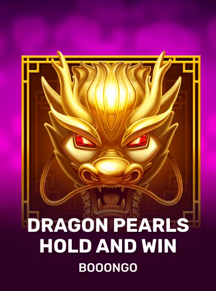 Dragon Pearls: hold and win game tile