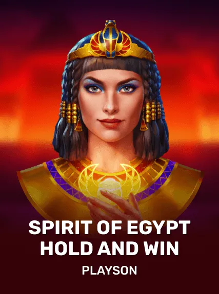 Spirit of Egypt: Hold and Win game tile