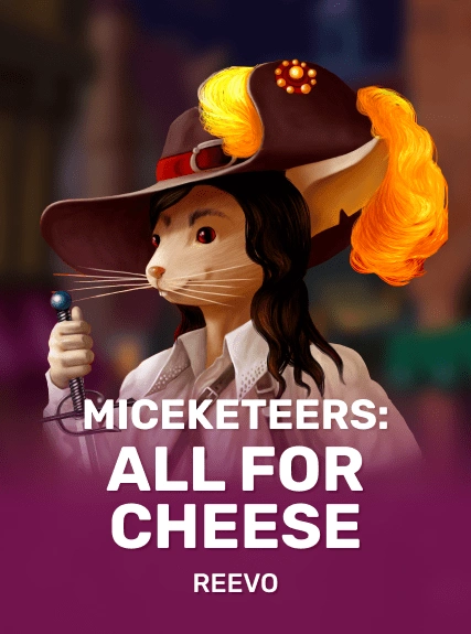 Miceketeers: All for Cheese game tile