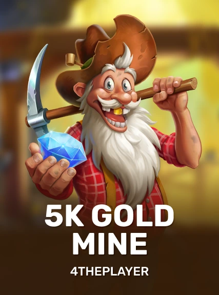 5K Gold Mine game tile