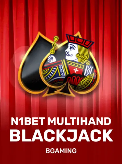 N1Bet Multihand Blackjack game tile