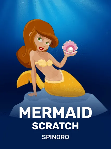 Mermaid Scratch game tile