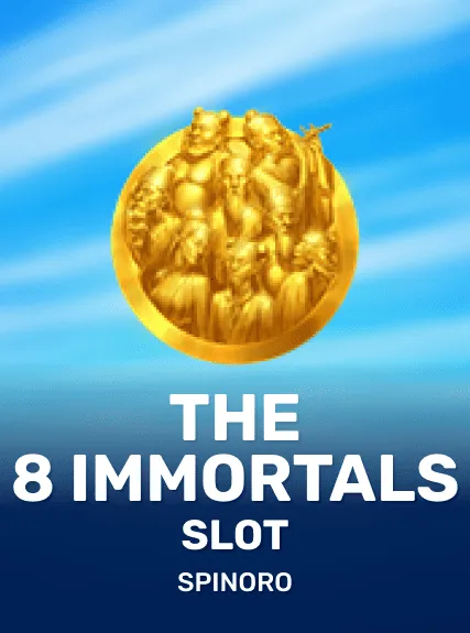 The 8 Immortals Slot game tile