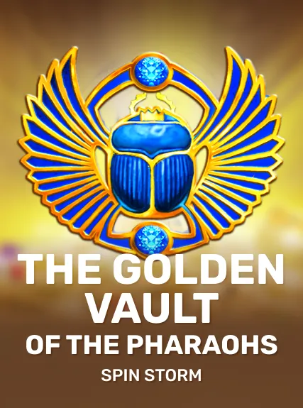 The Golden Vault of the Pharaohs game tile