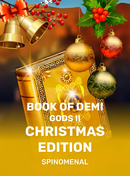 Book of Demi Gods II Christmas Edition game tile