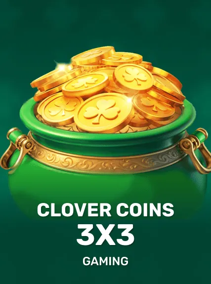 Clover Coins 3x3 game tile