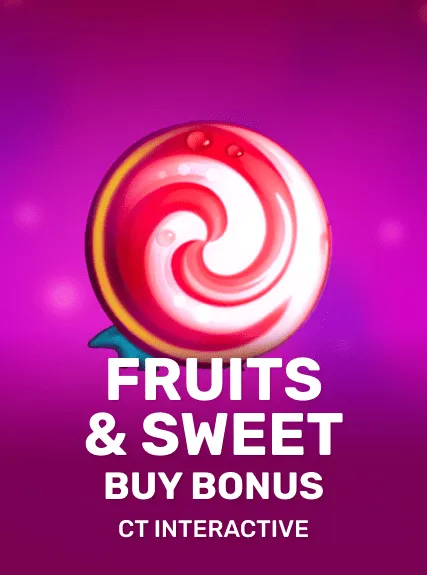 Fruits & Sweets Buy Bonus game tile