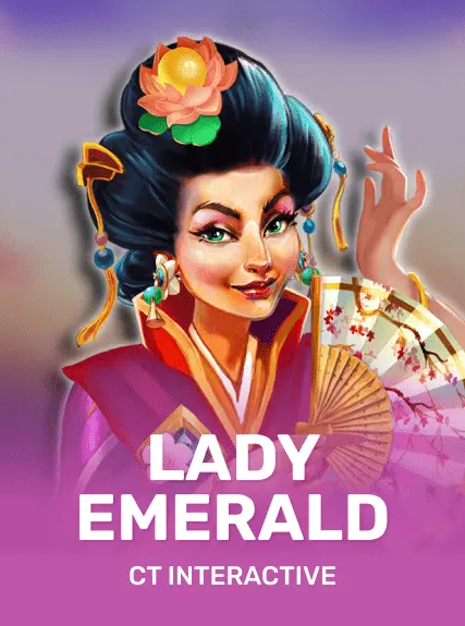 Lady Emerald game tile
