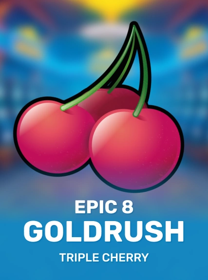 Epic 8 Goldrush game tile