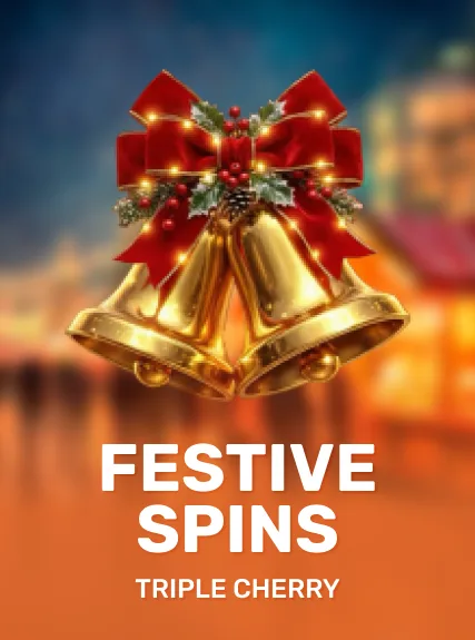 Festive Spins game tile