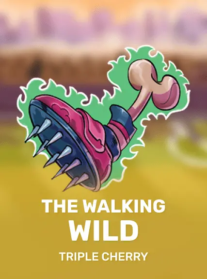 The Walking Wild game tile
