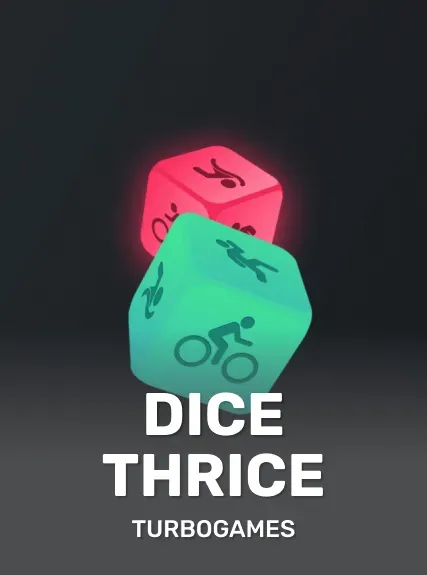 Dice Thrice game tile