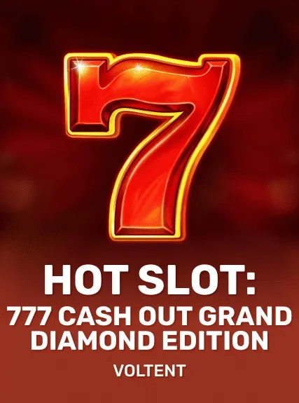 Hot Slot: 777 Cash Out Grand Diamond Edition game tile