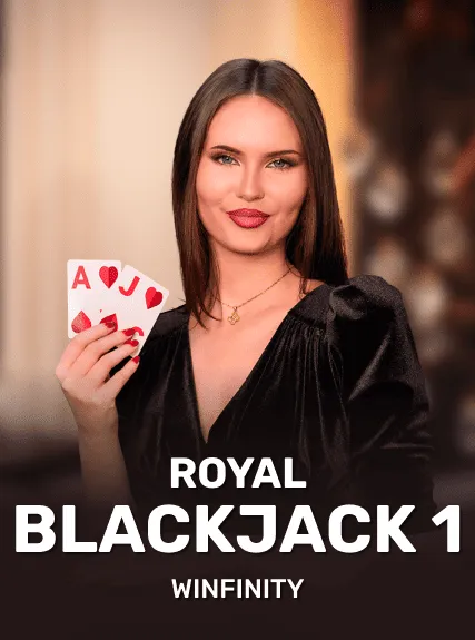 Royal Blackjack 1 game tile