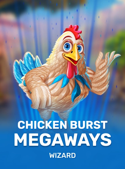 Chicken Burst Megaways game tile