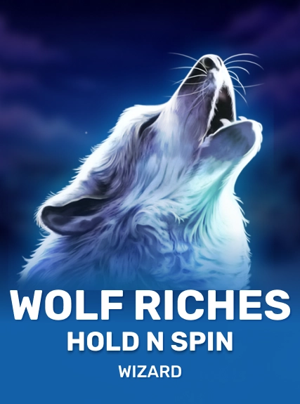 Wolf Riches Hold N Spin game tile