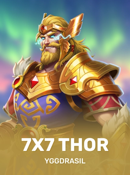 7x7 Thor game tile