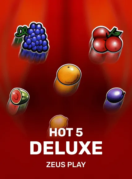 Hot 5 Deluxe game tile